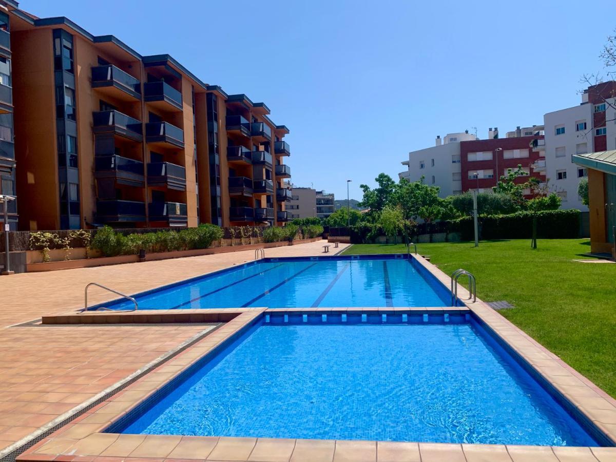 Apartment Santa Cristina Lloret de Mar Eksteriør bilde