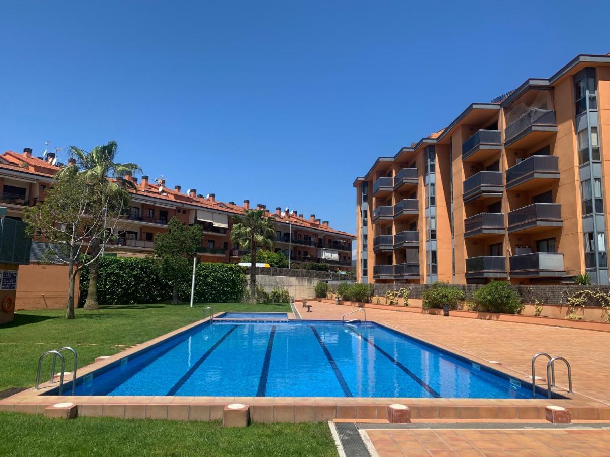 Apartment Santa Cristina Lloret de Mar Eksteriør bilde