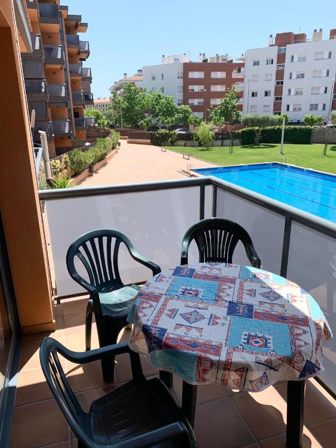 Apartment Santa Cristina Lloret de Mar Eksteriør bilde