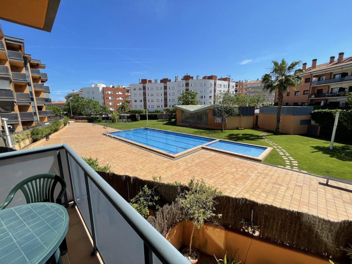 Apartment Santa Cristina Lloret de Mar Eksteriør bilde