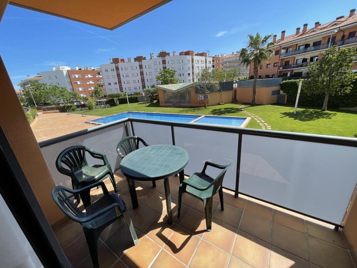 Apartment Santa Cristina Lloret de Mar Eksteriør bilde