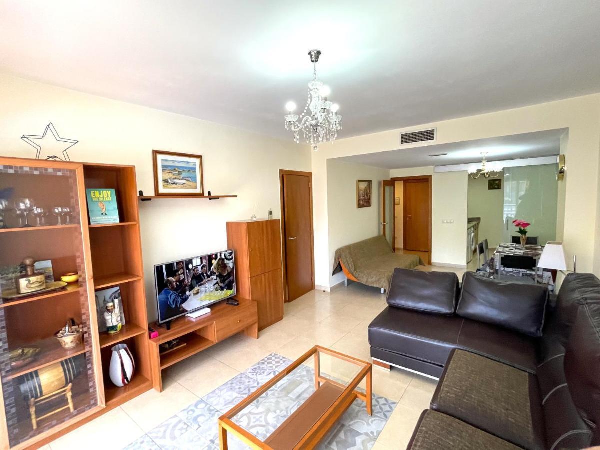Apartment Santa Cristina Lloret de Mar Eksteriør bilde