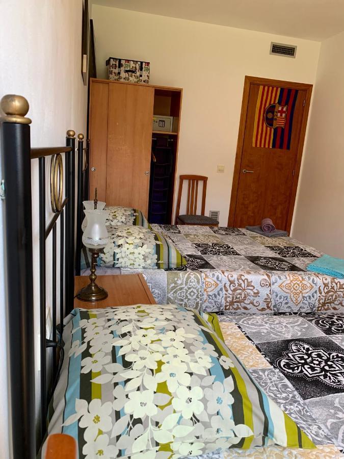 Apartment Santa Cristina Lloret de Mar Eksteriør bilde