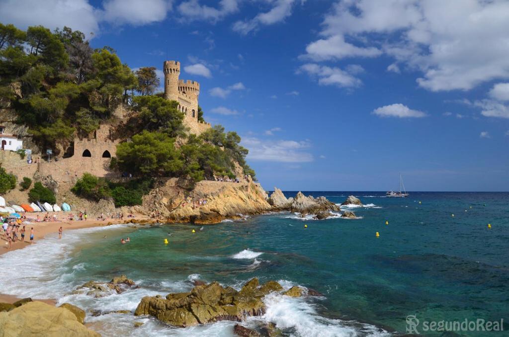 Apartment Santa Cristina Lloret de Mar Eksteriør bilde