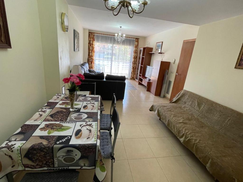 Apartment Santa Cristina Lloret de Mar Eksteriør bilde